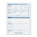 Tops Employment Application Forms, 11 in. x 17 in., 25-PK, White-BE Ink TOP3288